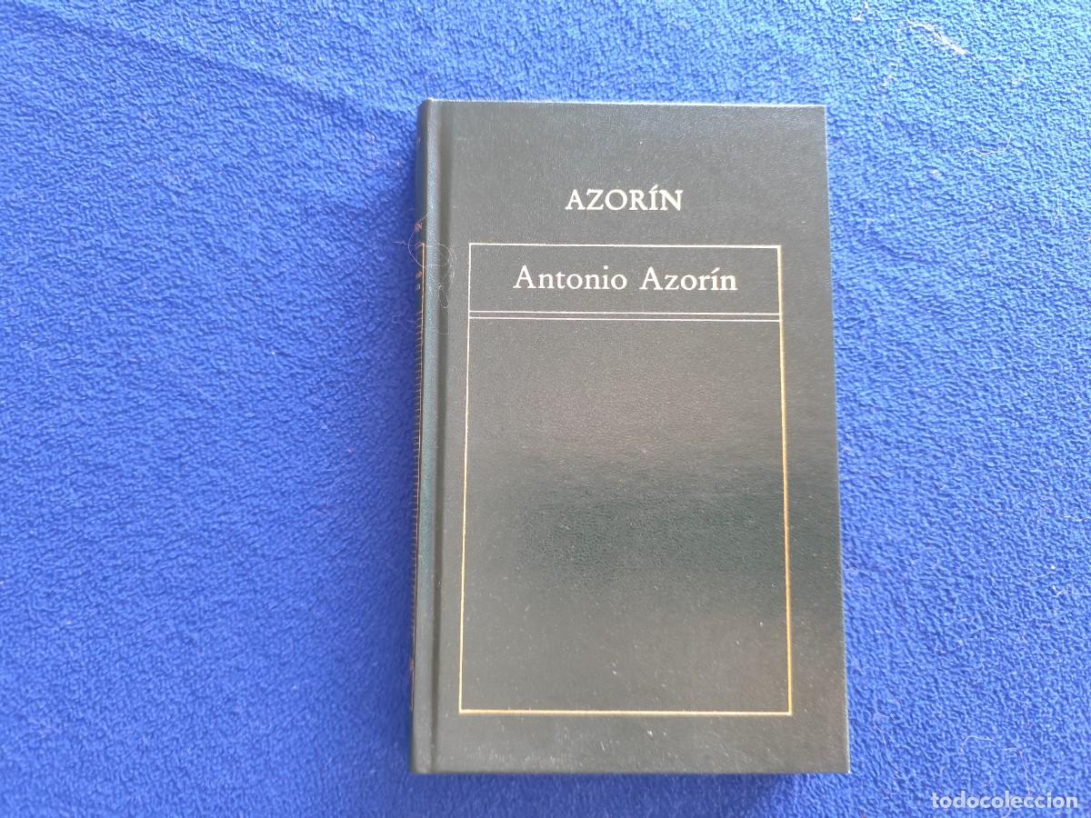 Libros de segunda mano: AZOR&Iuml;N Antonio Azor&iacute;n Ed.Orbis 1982 (Libro en que se habla de la vida de este peregrino se&ntilde;or. 1903)