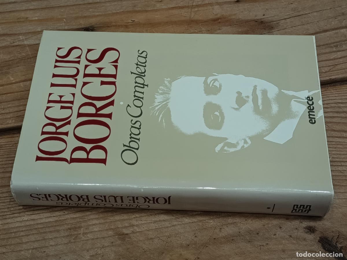 Libros de segunda mano: 1989 - JORGE LUIS BORGES. Obras completas, I. 1923-1949