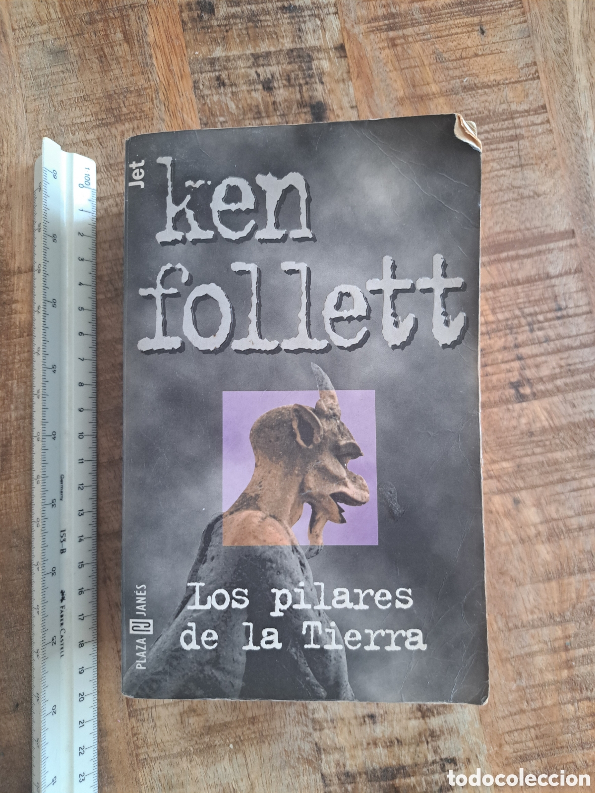 Libros de segunda mano: Jml Jet. Plaza Janes. Ken Follett. Los pilares de la tierra. De bolsillo. 1999⁷