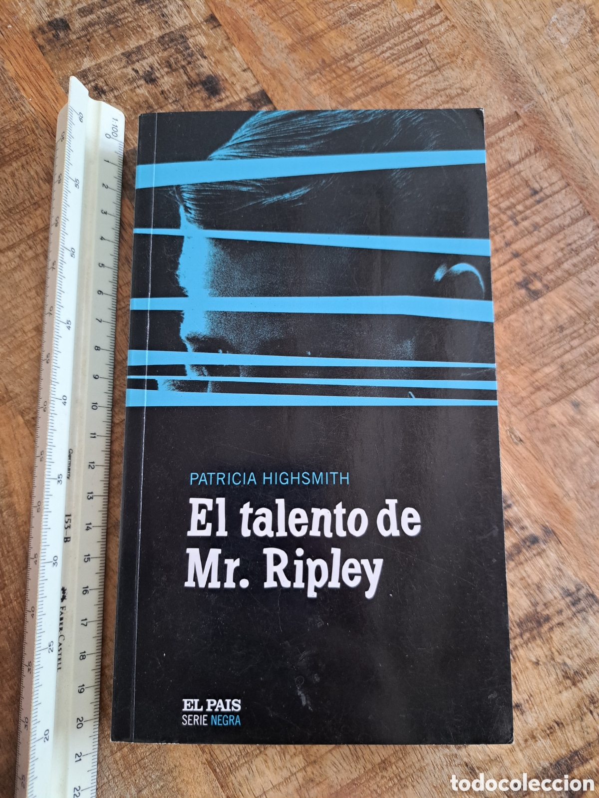 Libros de segunda mano: Jml. Patricia Highsmith. El talento de Mr Ripley. Serie negra. El pais. 1989. De bolsillo