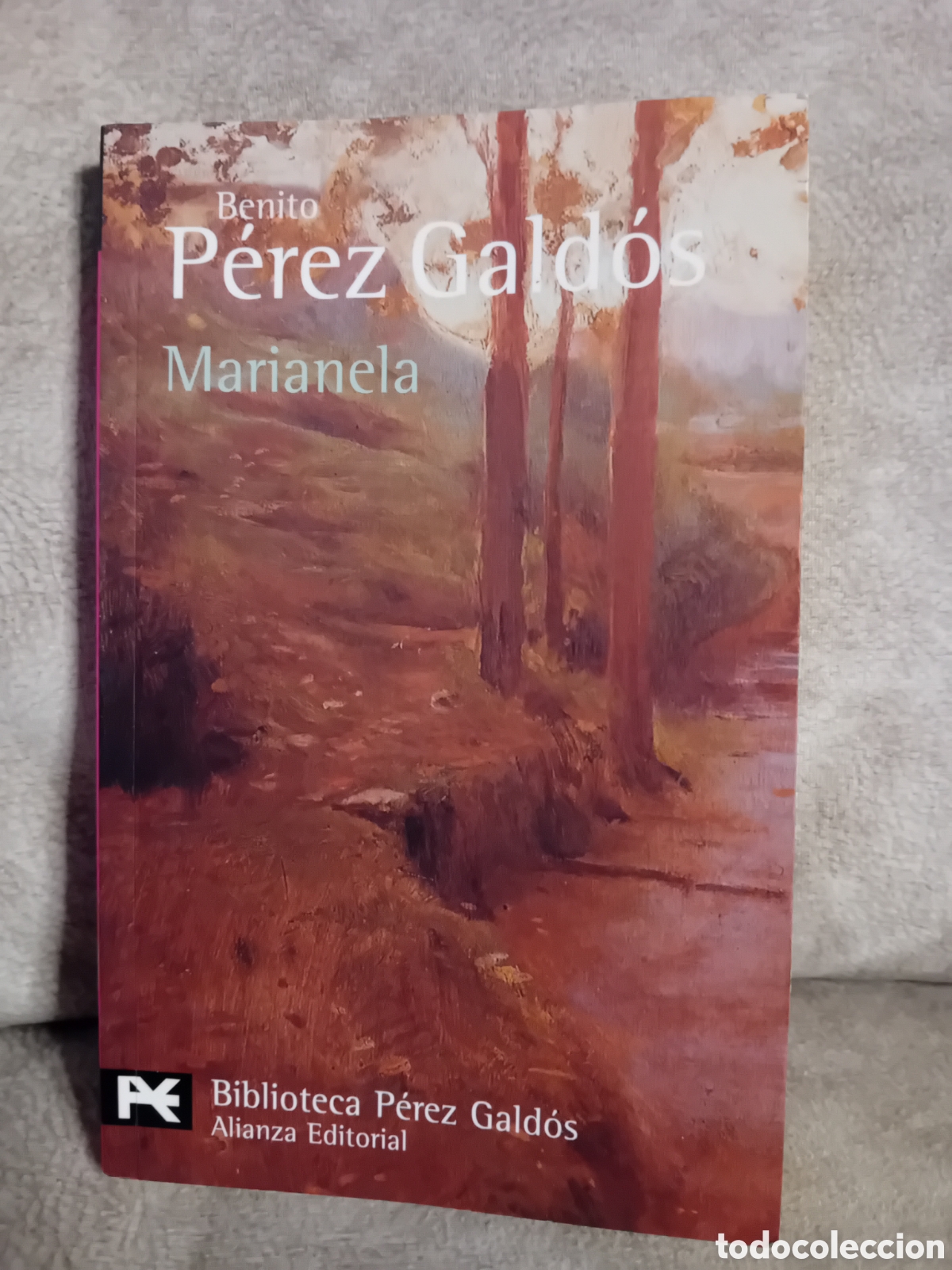 Libros de segunda mano: Libro Marianela -Benito P&eacute;rez Gald&oacute;s- Ed. Alianza