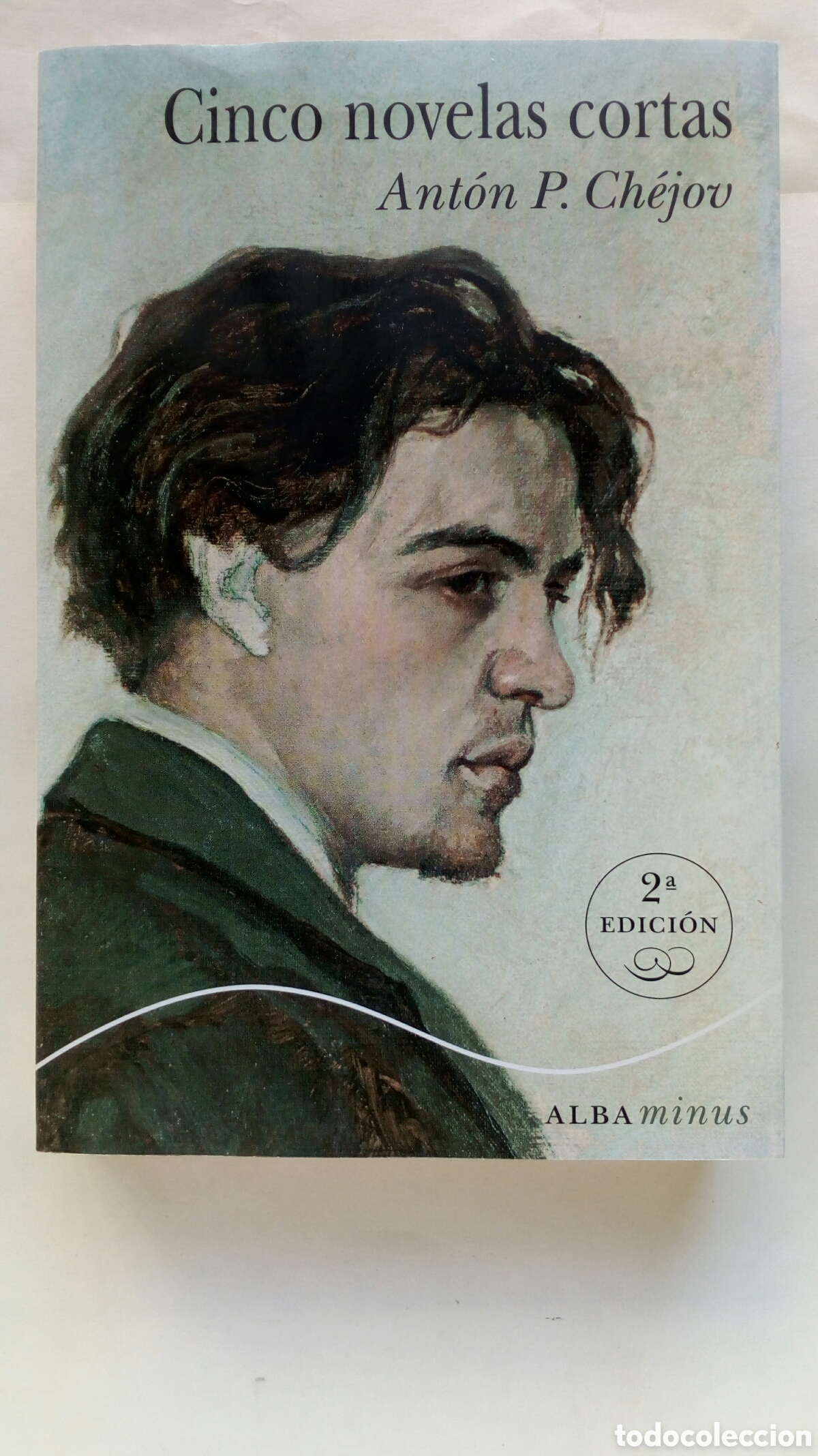 Libros de segunda mano: Cinco novelas cortas. Ant&oacute;n P. Ch&eacute;jov.