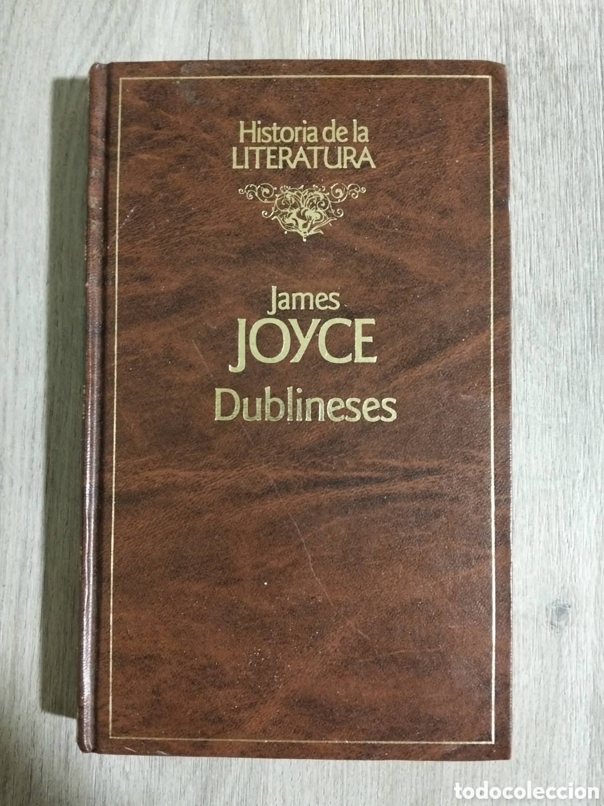 Libros de segunda mano: James Joyce. Dublineses - Foto 1