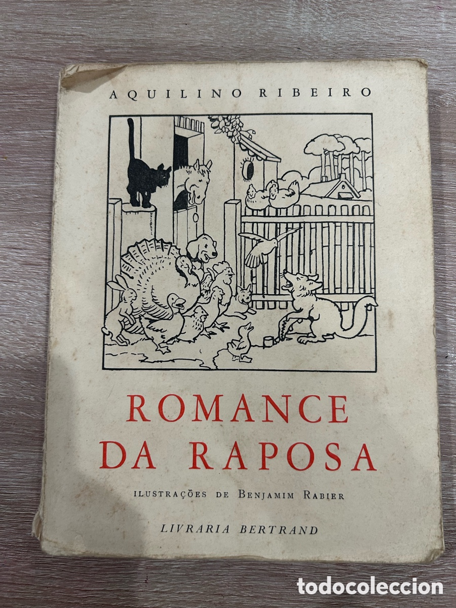 Libros de segunda mano: Romance da Raposa 1961