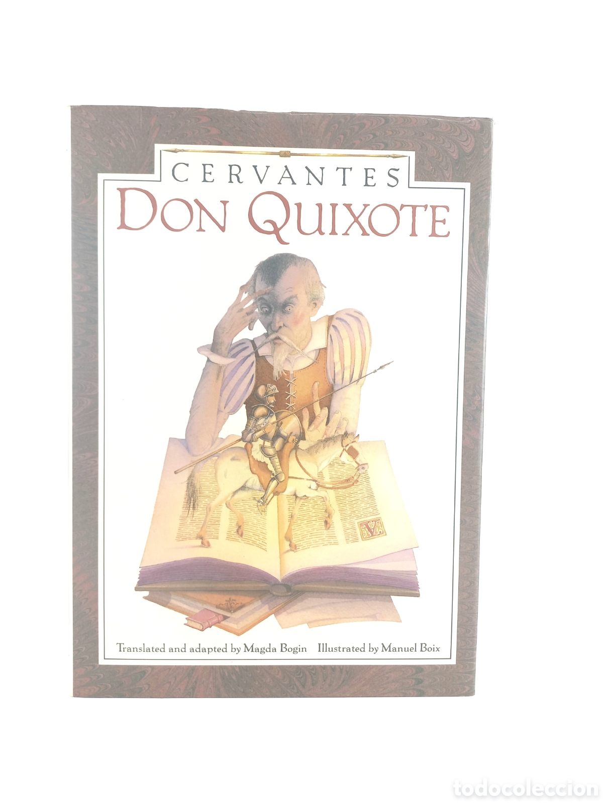 Libros de segunda mano: Don Quixote. Cervantes. Stewart, Tabori & Chang.
