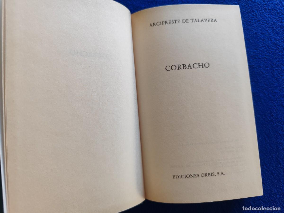 Libros de segunda mano: Corbacho Arciprete de Talavera Ed.Orbis 1982 - Foto 4