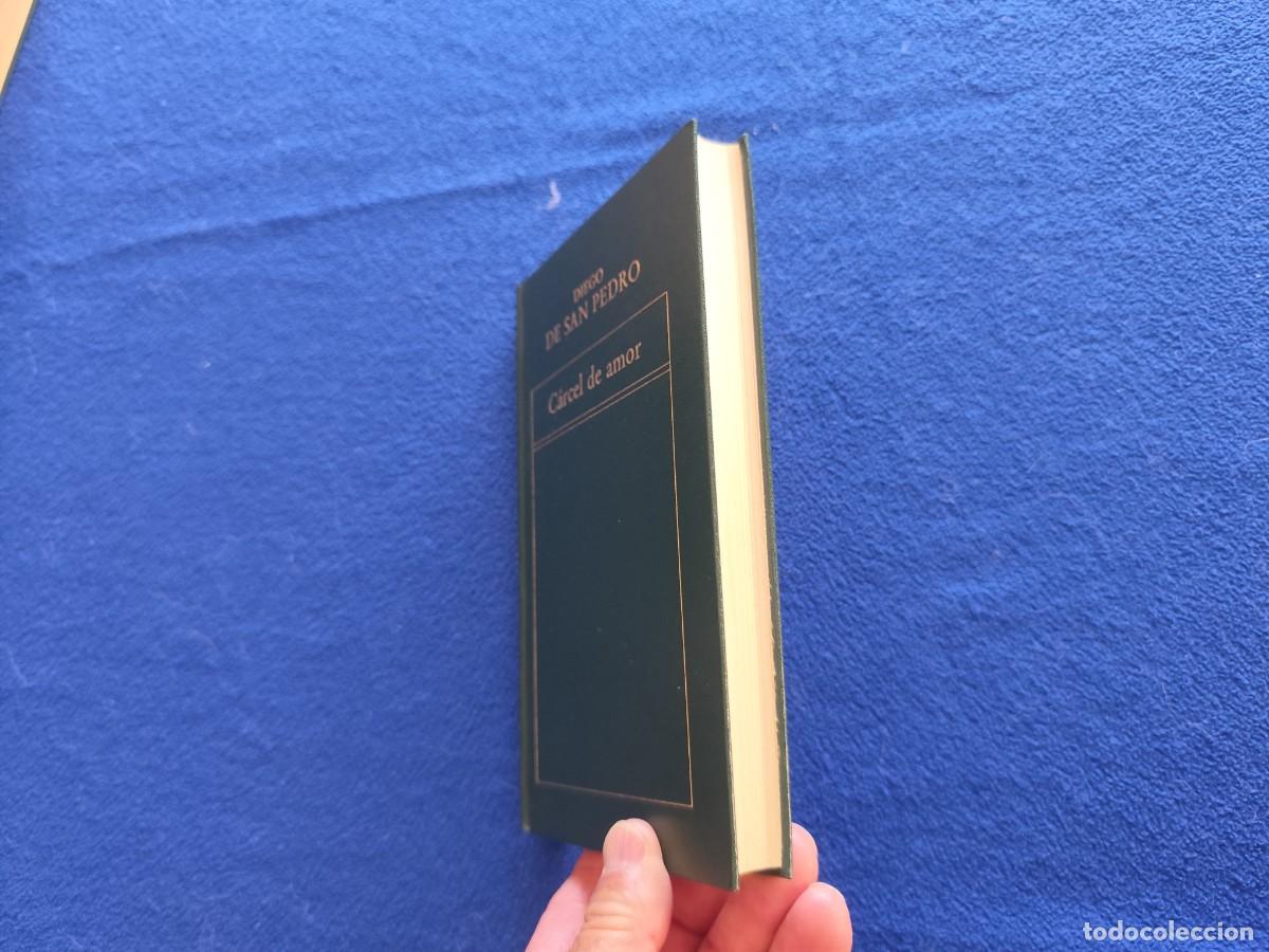 Libros de segunda mano: C&aacute;rcel de Amor Diego de San Pedro Ed.Orbis 1982 - Foto 6