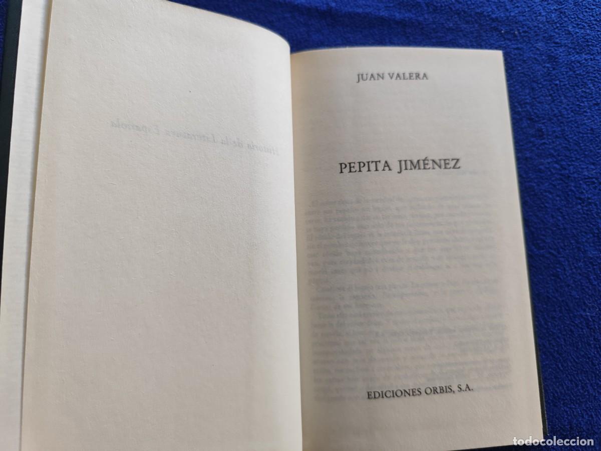 Libros de segunda mano: Pepita Jimenez Juan Valera Ed.Orbis 1982 - Foto 3