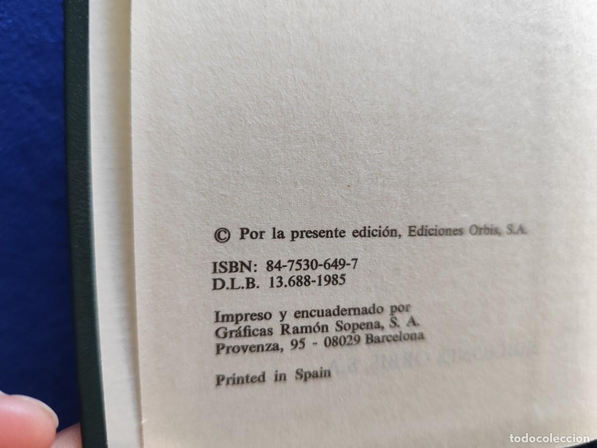 Libros de segunda mano: Pepita Jimenez Juan Valera Ed.Orbis 1982 - Foto 4