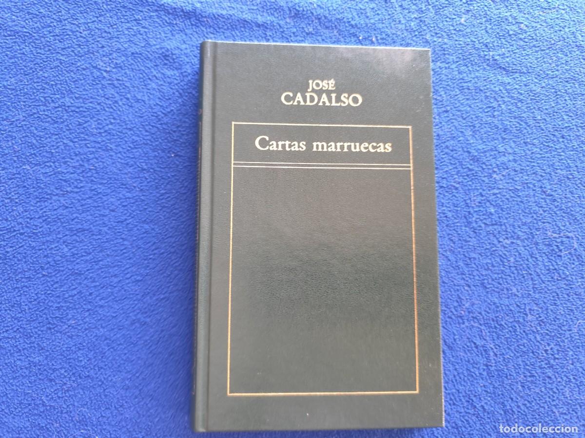 Libros de segunda mano: Cartas Marruecas Jos&eacute; Cadalso Ed.Orbis 1984 - Foto 1