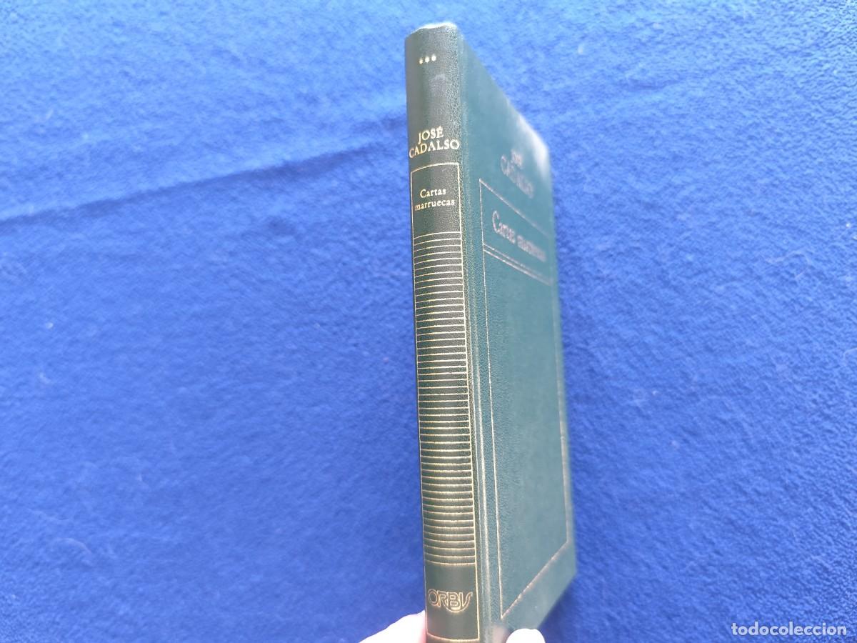 Libros de segunda mano: Cartas Marruecas Jos&eacute; Cadalso Ed.Orbis 1984 - Foto 2