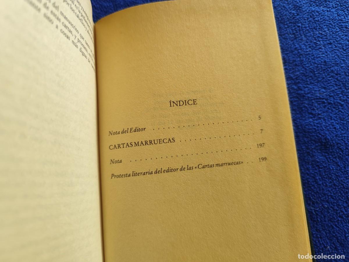 Libros de segunda mano: Cartas Marruecas Jos&eacute; Cadalso Ed.Orbis 1984 - Foto 5