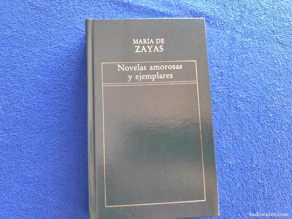 Libros de segunda mano: Novelas Amorosas y Ejemplares Mar&iacute;a de Zayas Ed.Orbis 1982