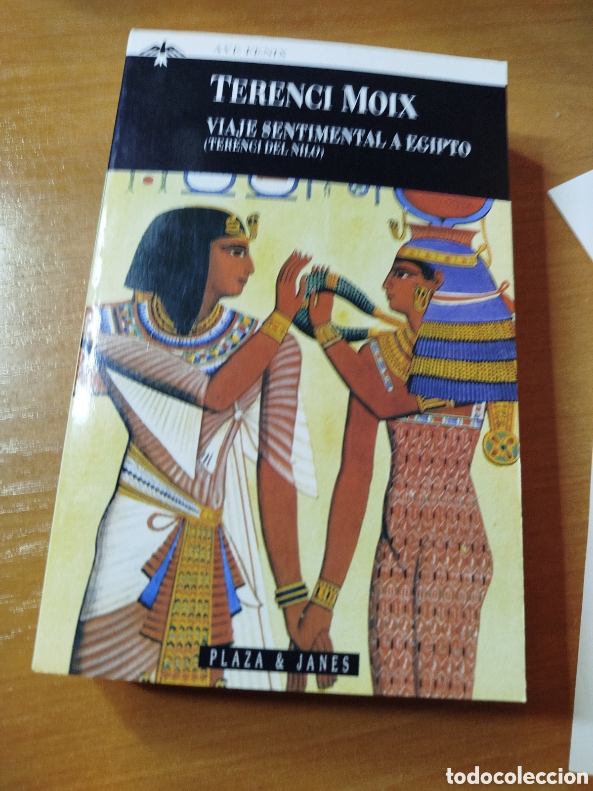 Libros de segunda mano: Viajes sentimental a Egipto. Terenci moix. Terenci del Nilo