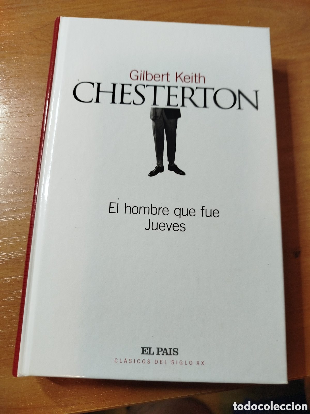 Libros de segunda mano: El hombre que fue jueves. Gilbert Keith chesterton.