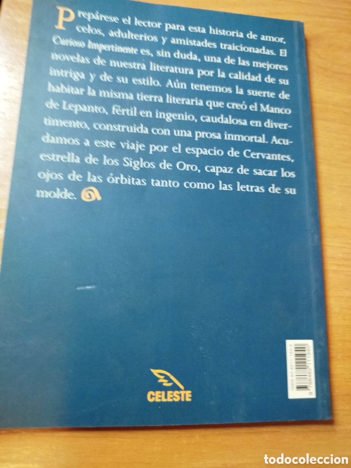 Libros de segunda mano: El curioso impertinente. Miguel de Cervantes - Foto 2