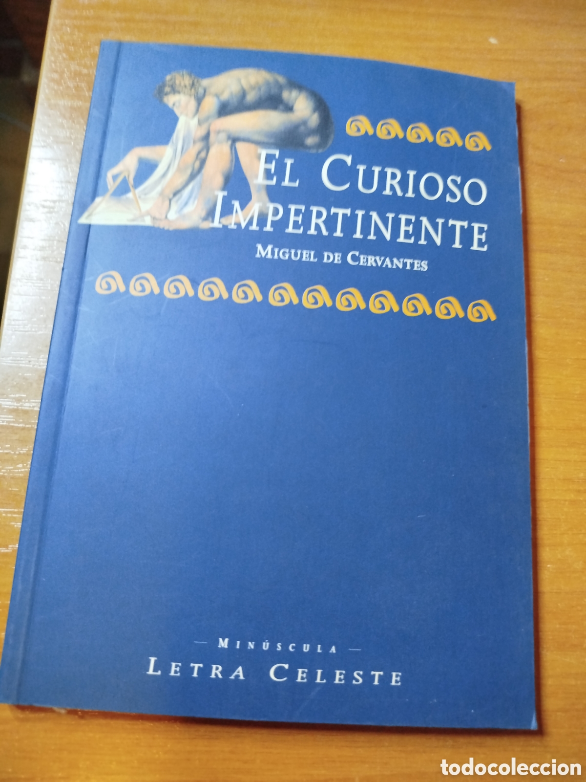 Libros de segunda mano: El curioso impertinente. Miguel de Cervantes - Foto 1