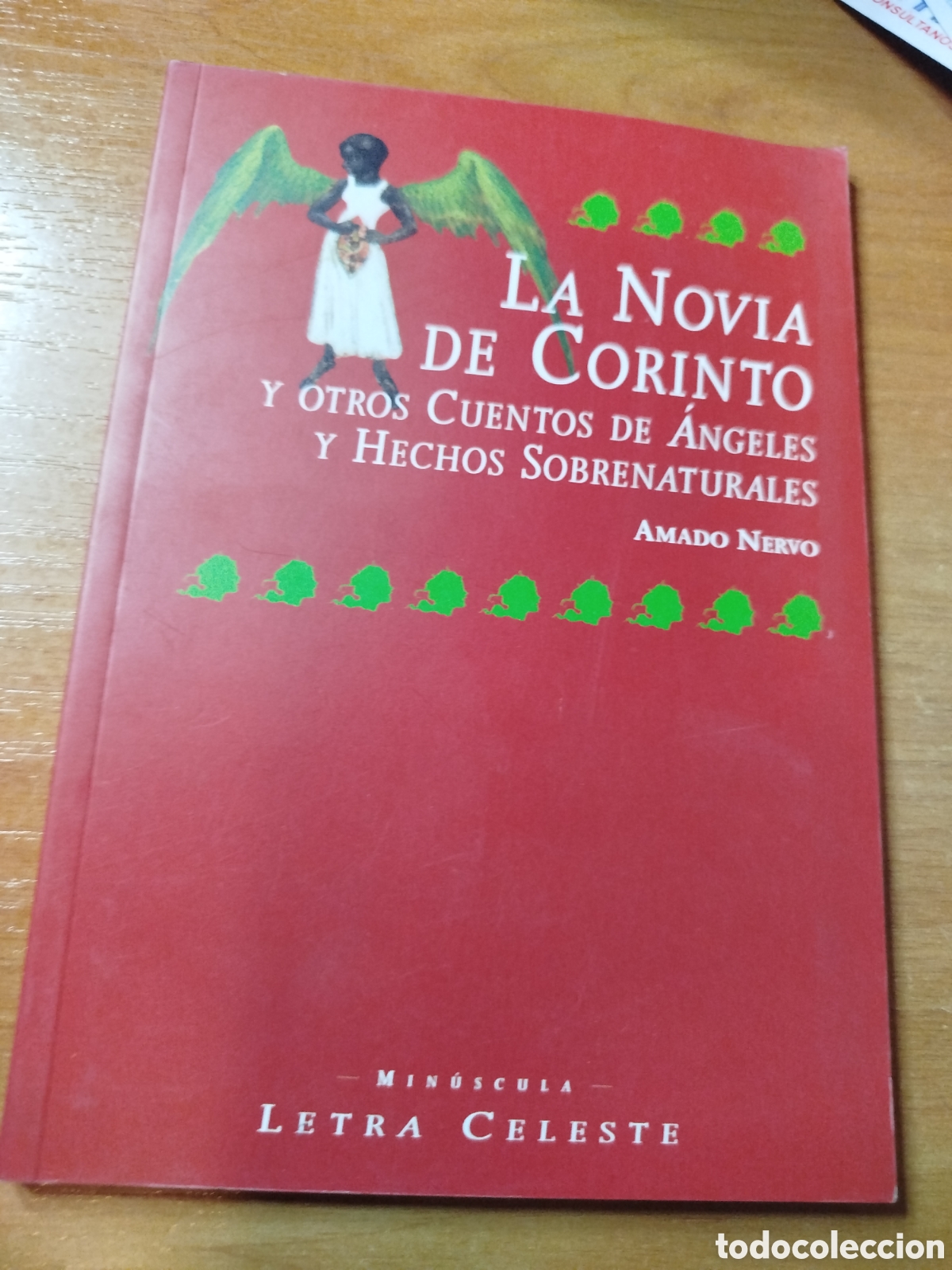 Libros de segunda mano: La novia de Corinto y otros cuentos de &aacute;ngeles y hechos sobrenaturales. Amado nervo