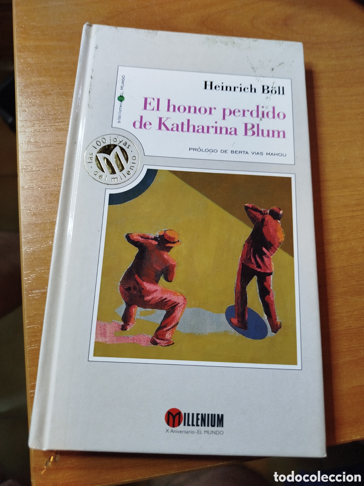 Libros de segunda mano: El honor perdido de katharina Blum. Heinrih boll