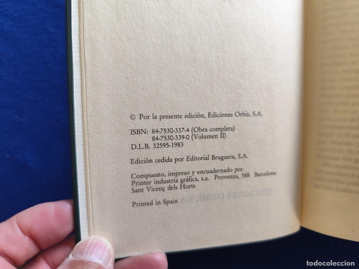 Libros de segunda mano: Novelas Ejemplares Miguel de Cervantes 2 Tomos. - Foto 4