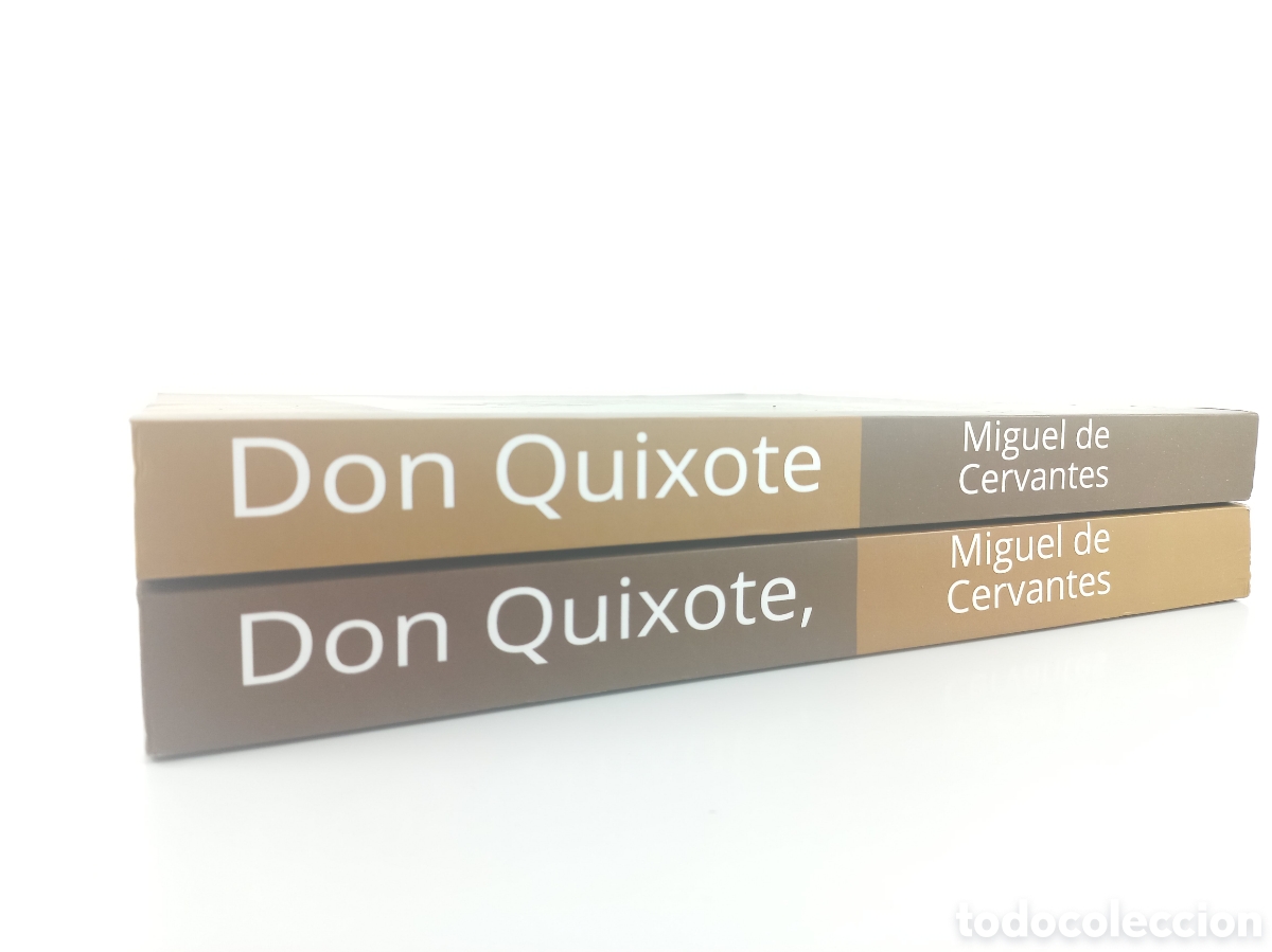Libros de segunda mano: Don Quixote. Miguel de Cervantes. Large Print - Foto 3
