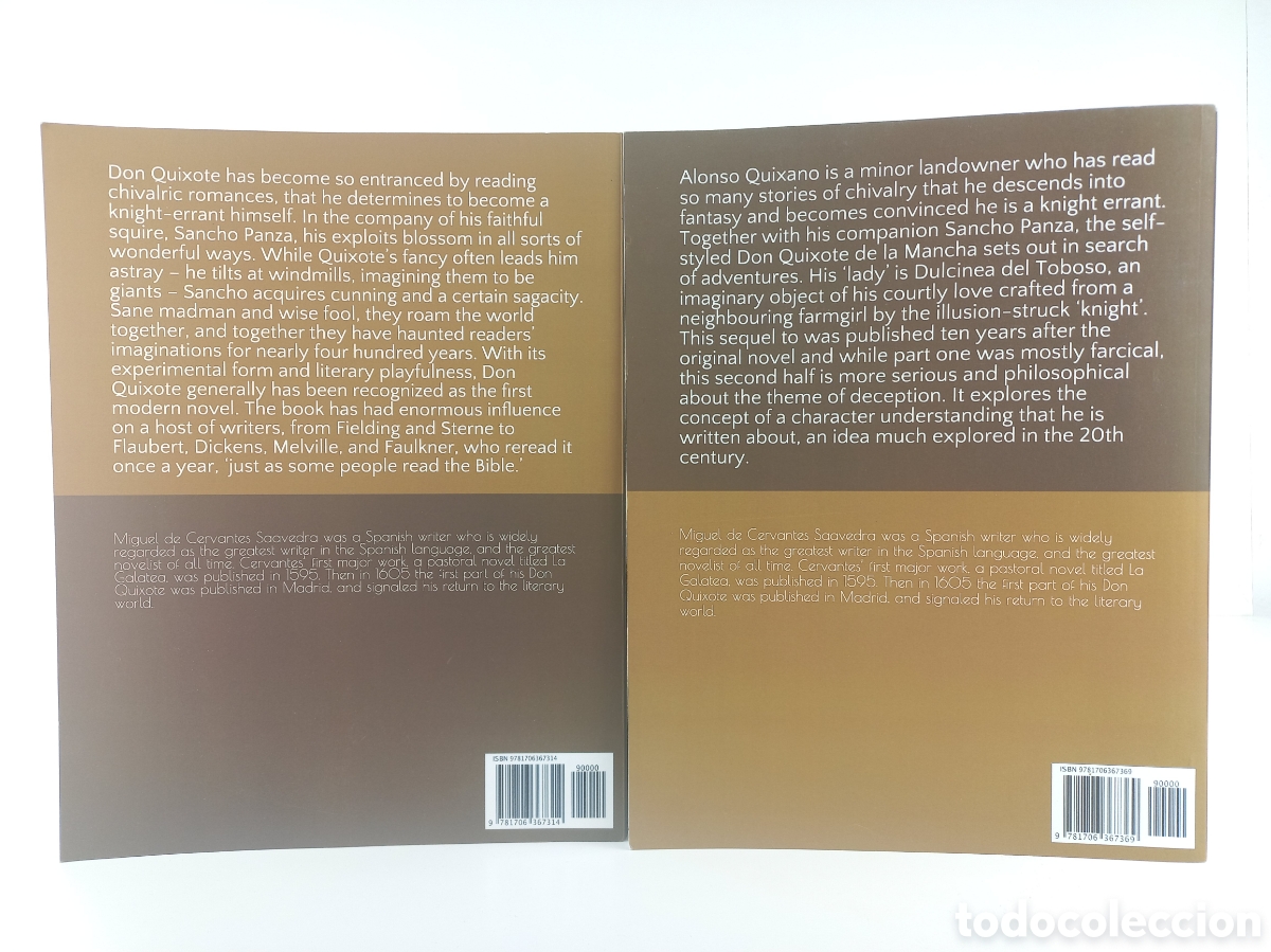Libros de segunda mano: Don Quixote. Miguel de Cervantes. Large Print - Foto 7