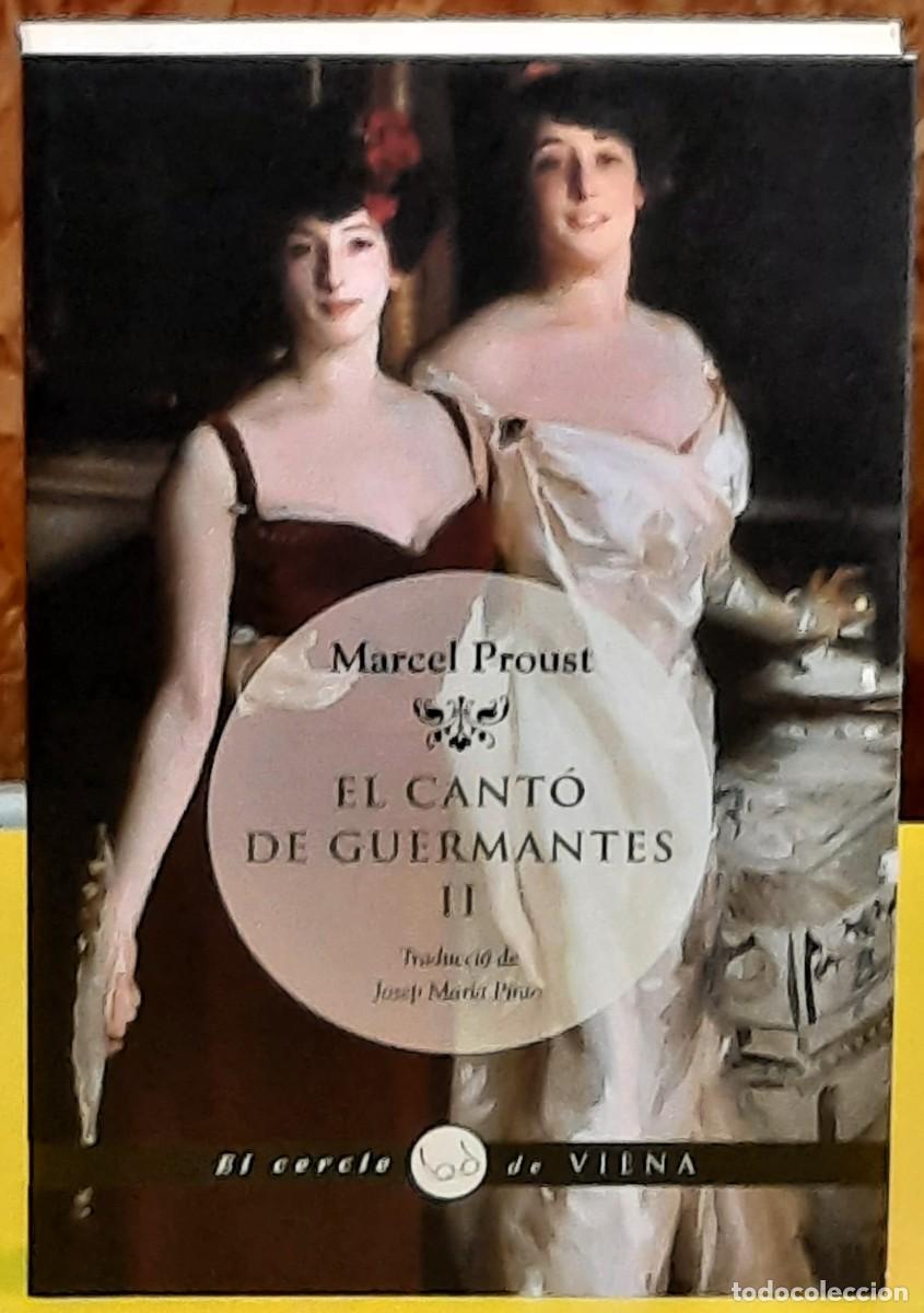Libros de segunda mano: El Cant&oacute; de Guermantes 2. Marcel Proust. El cercle de Viena. 46. 1&ordf;. edici&oacute;; febrer de 2015