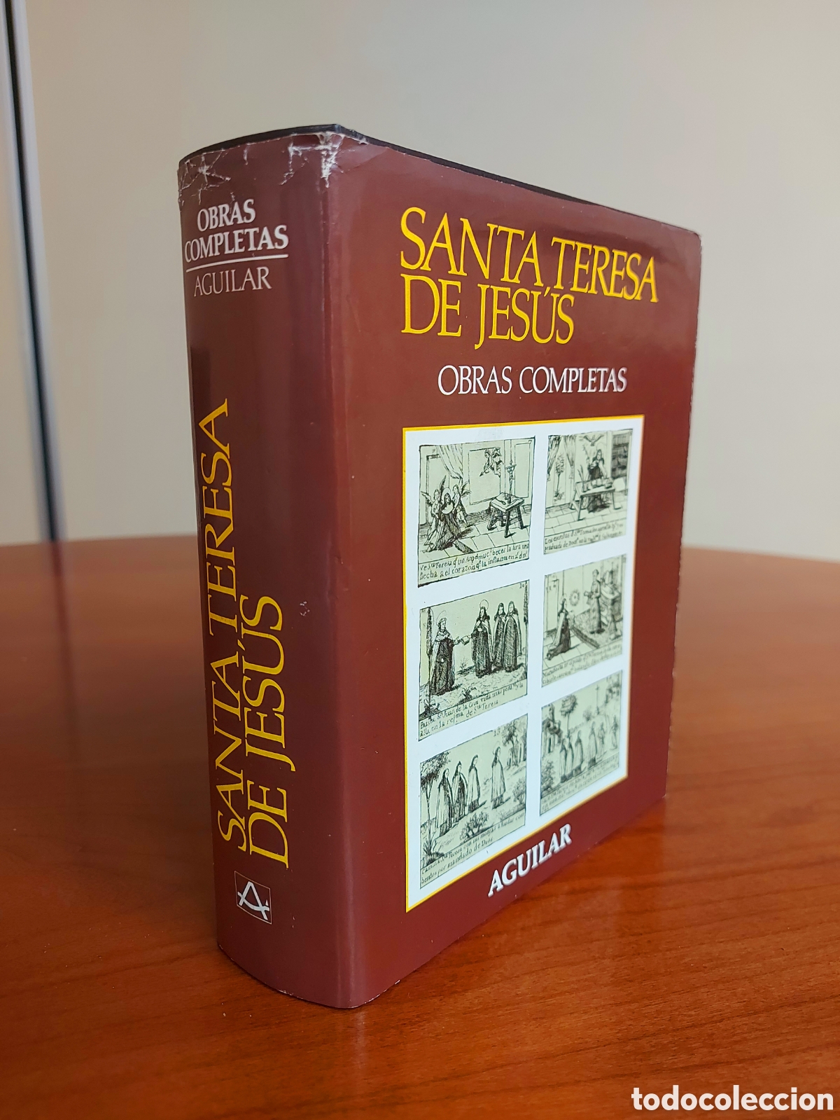Libros de segunda mano: Santa Teresa de Jes&uacute;s, Obras Completas. Aguilar, 1987.