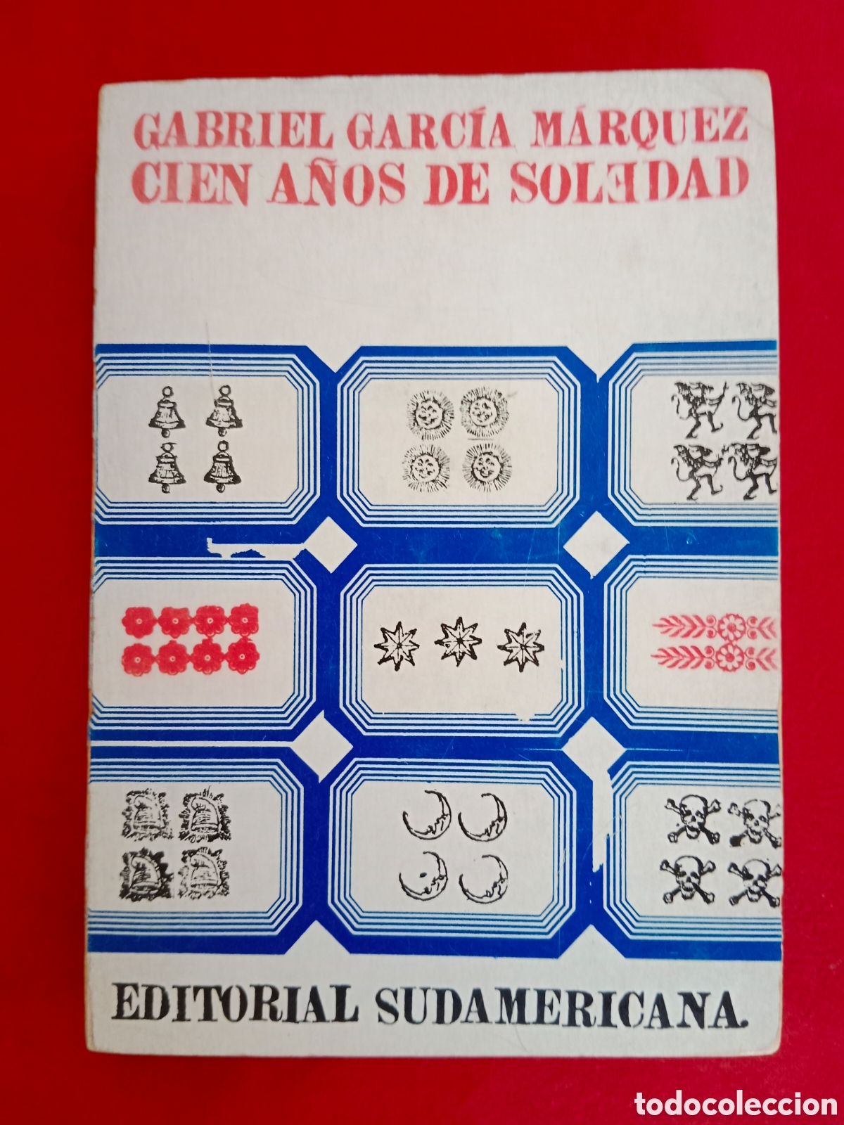 Libros de segunda mano: GABRIEL GARC&Iacute;A M&Aacute;RQUEZ, CIEN A&Ntilde;OS DE SOLEDAD ,1969, PRIMERA EDICI&Oacute;N ESPA&Ntilde;OLA