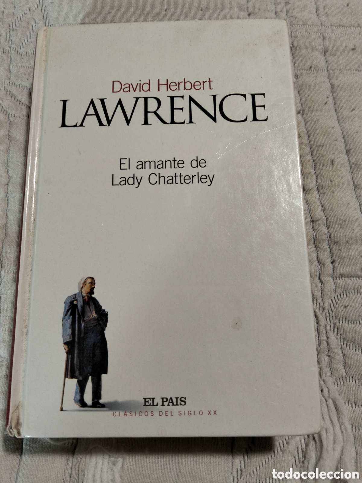 Libros de segunda mano: David Herbert Lawrence. El amante de lady chatterley - Foto 1