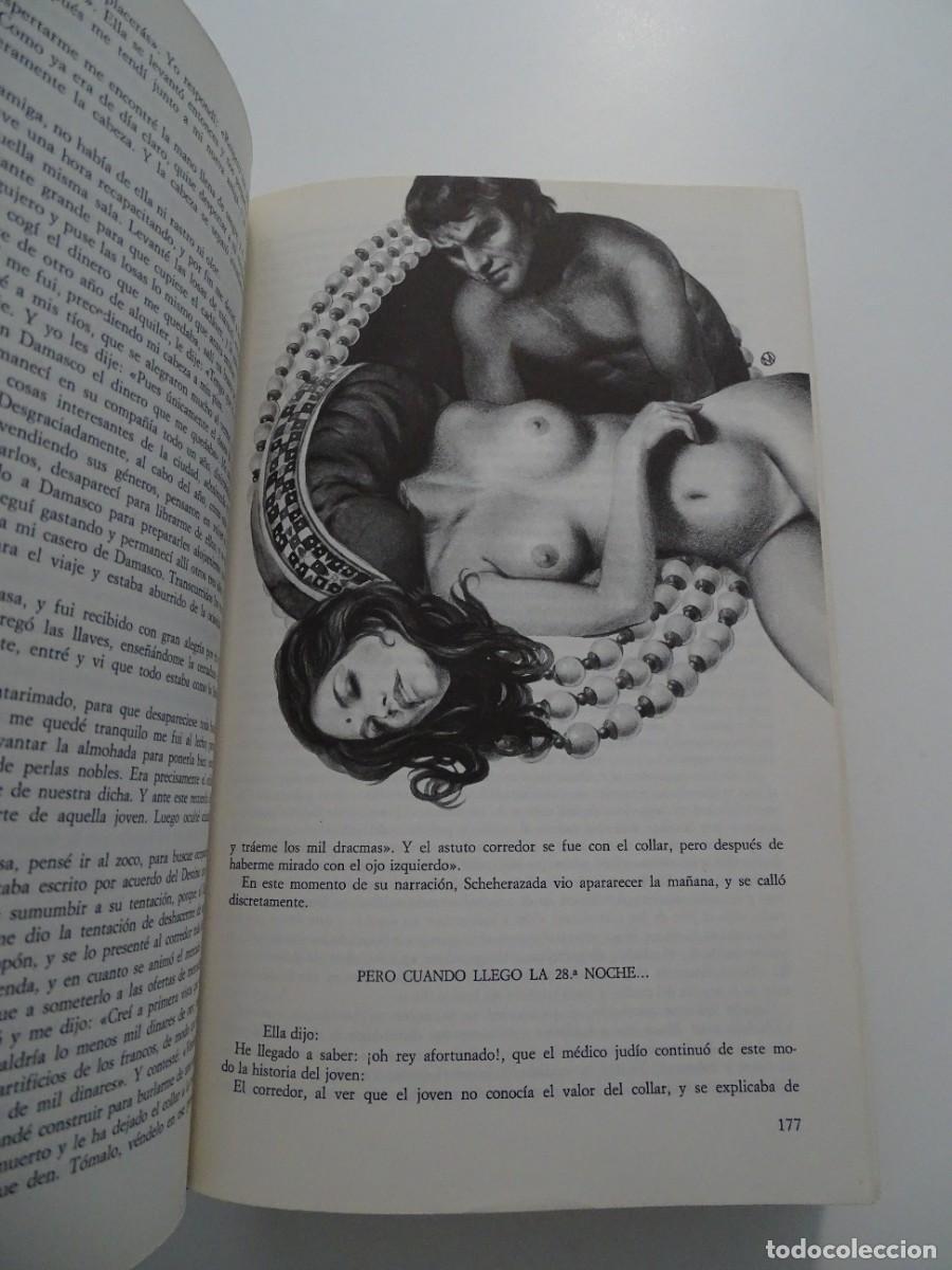 Libros de segunda mano: El libro de las mil y una noches. C&iacute;rculo de Lectores. Tomo I - Foto 3