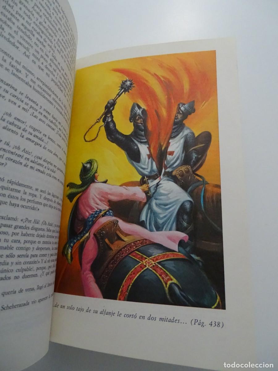 Libros de segunda mano: El libro de las mil y una noches. C&iacute;rculo de Lectores. Tomo I - Foto 4