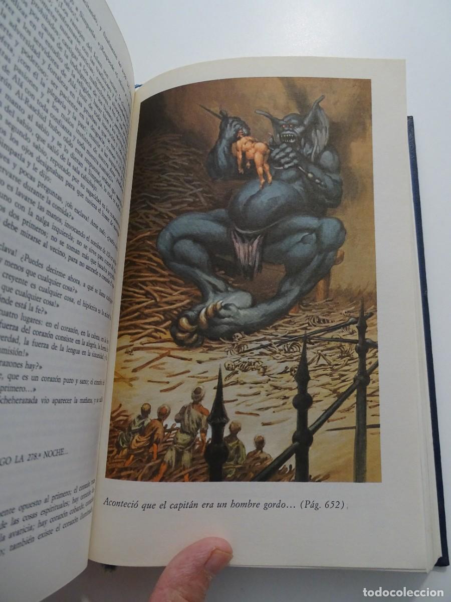 Libros de segunda mano: El libro de las mil y una noches. C&iacute;rculo de Lectores. Tomo I - Foto 5