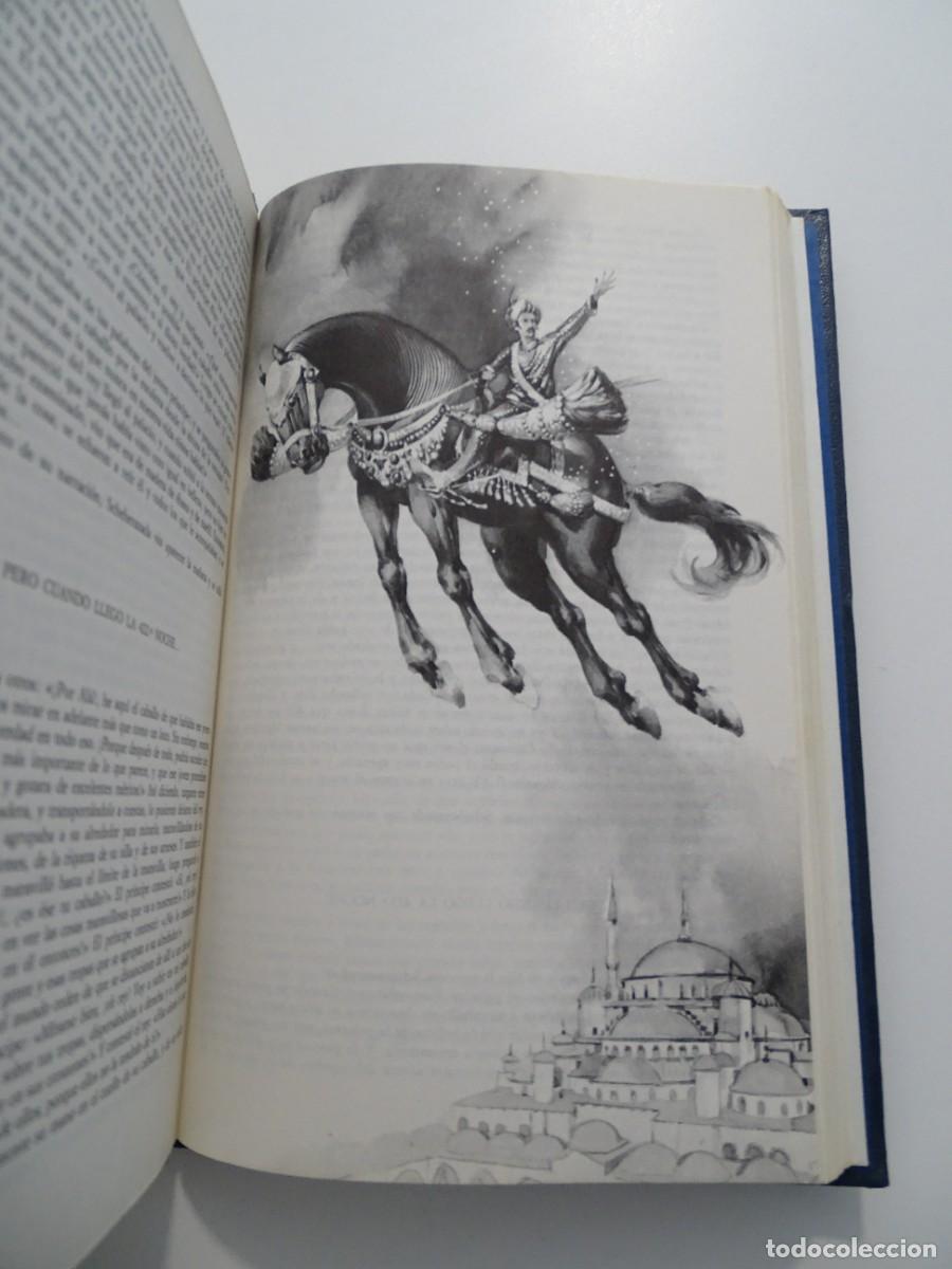 Libros de segunda mano: El libro de las mil y una noches. C&iacute;rculo de Lectores. Tomo I - Foto 6