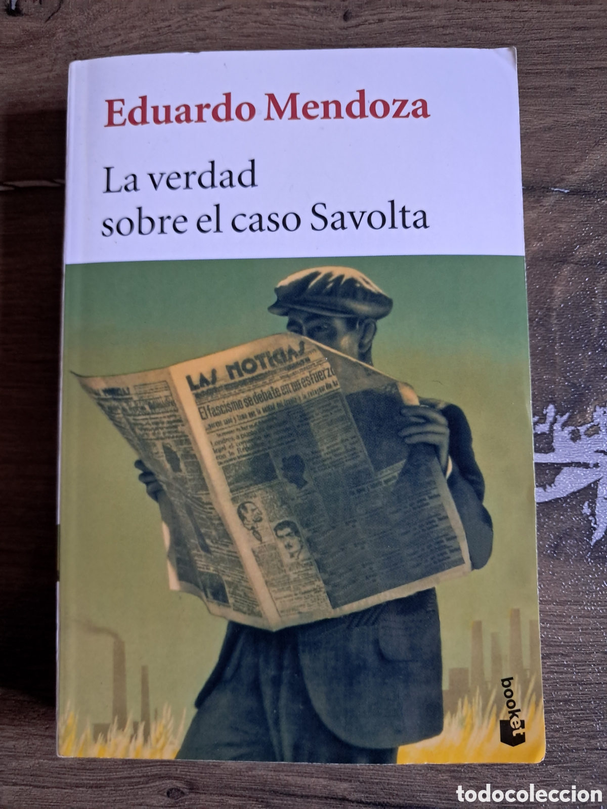 Libros de segunda mano: Novela La verdad sobre el caso Savolta
