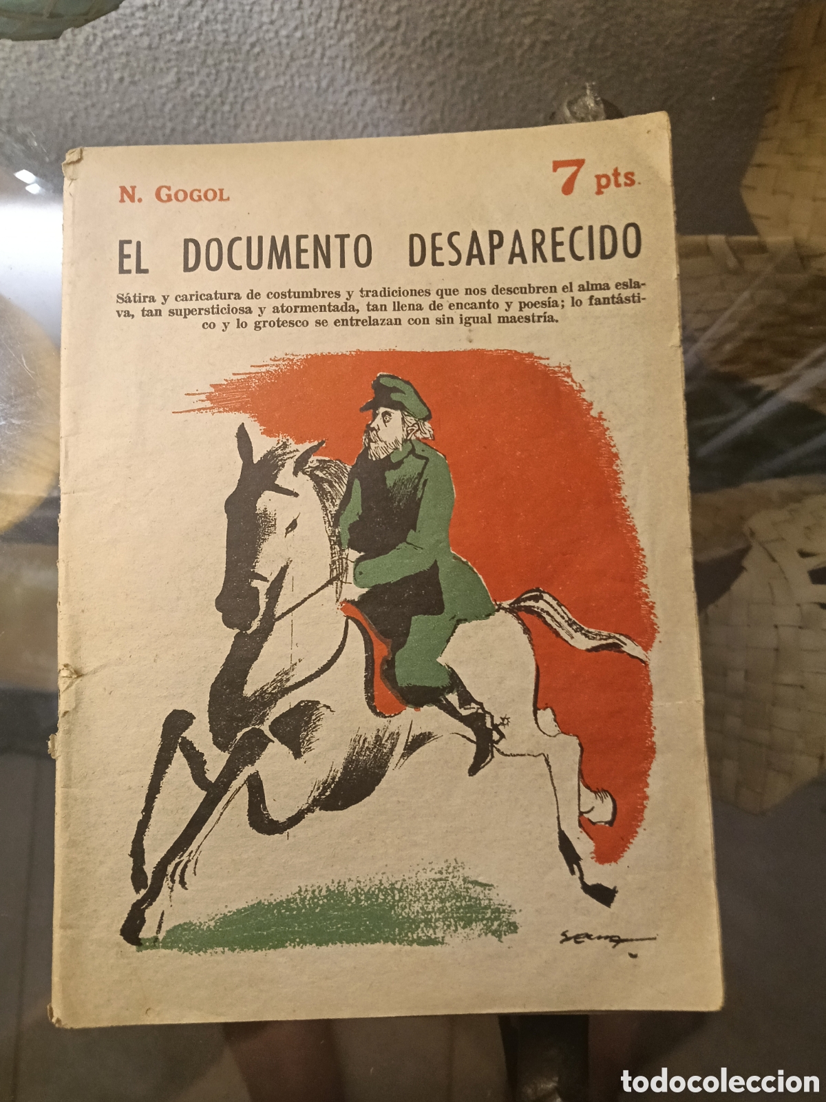 Libros de segunda mano: Revista Novelas y Cuentos N&ordm; 1661 (1963) - G&oacute;gol y W.O. Douglas | Completa