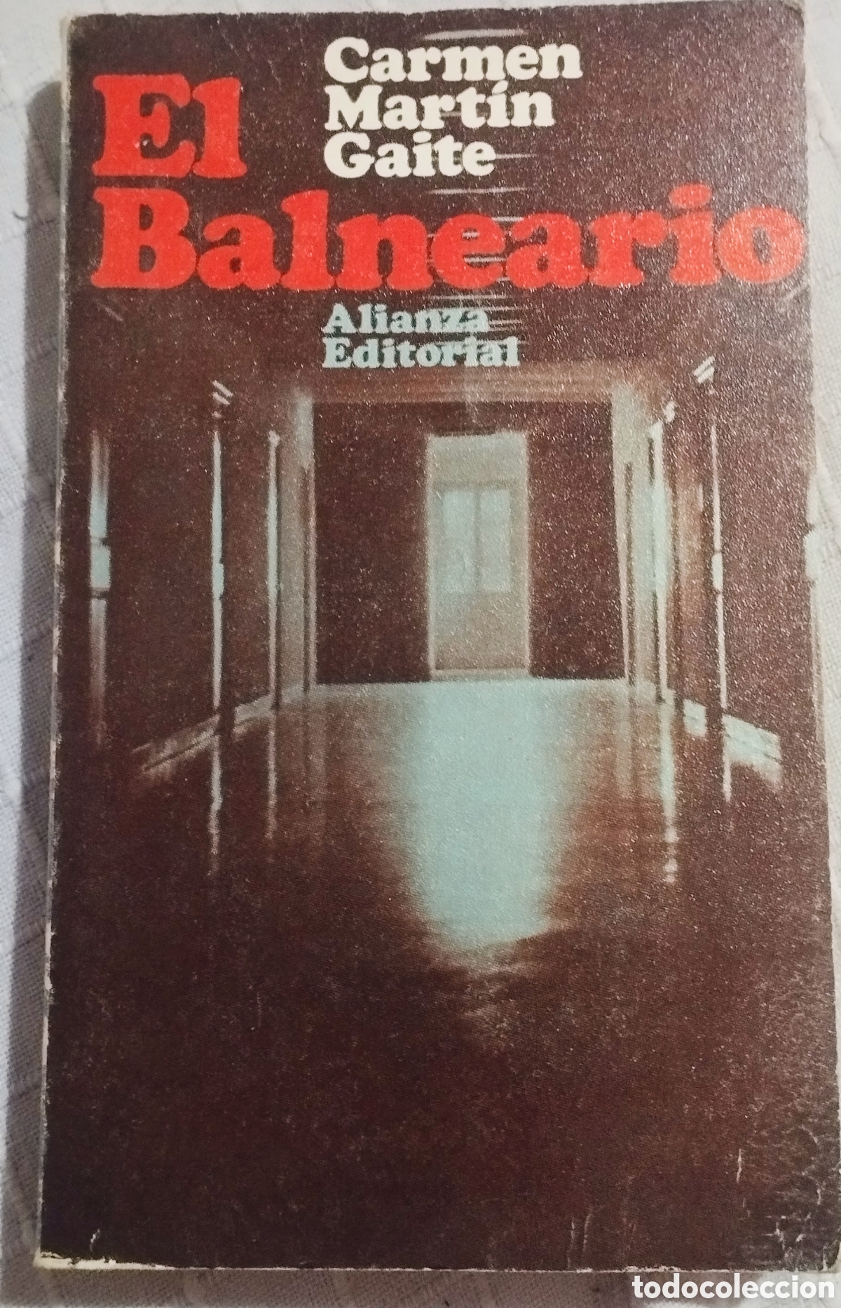 Libros de segunda mano: EL BALNEARIO - CARMEN MARTIN GAITE - ALIANZA - 1968