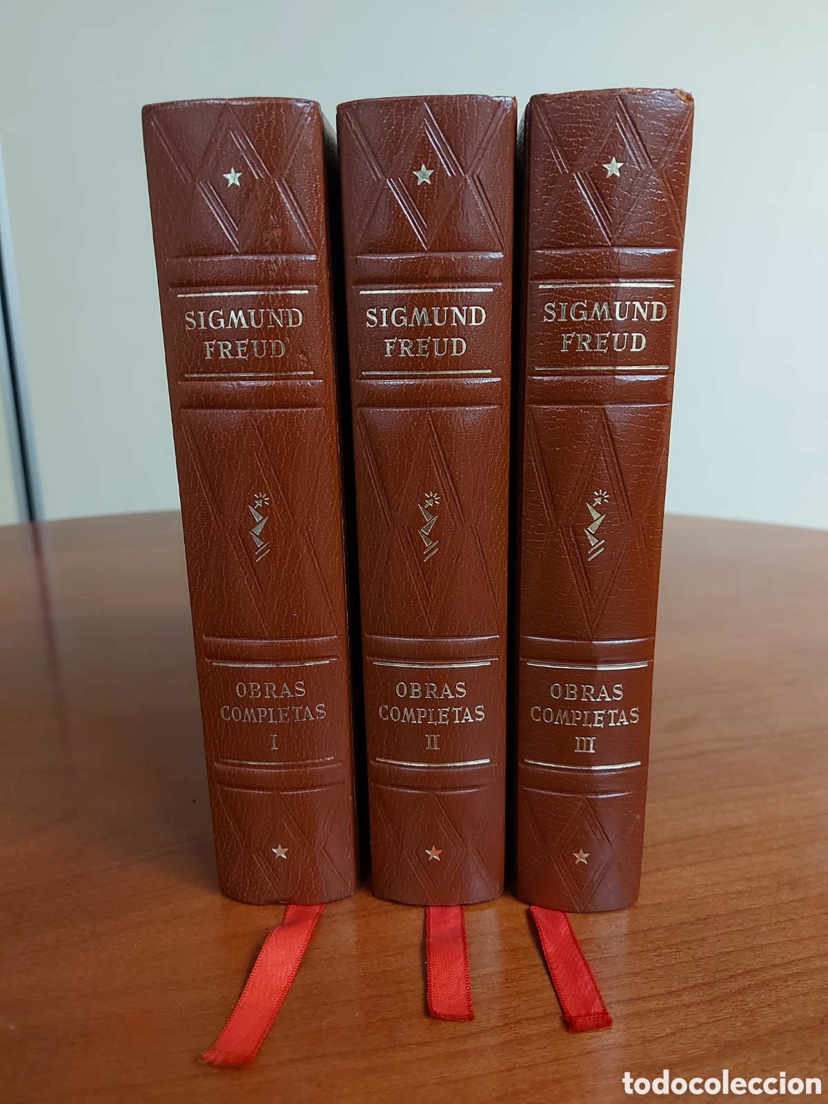 Libros de segunda mano: Sigmund Freud, Obras Completas. Biblioteca Nueva, 1&ordf; edici&oacute;n, 1967-68.