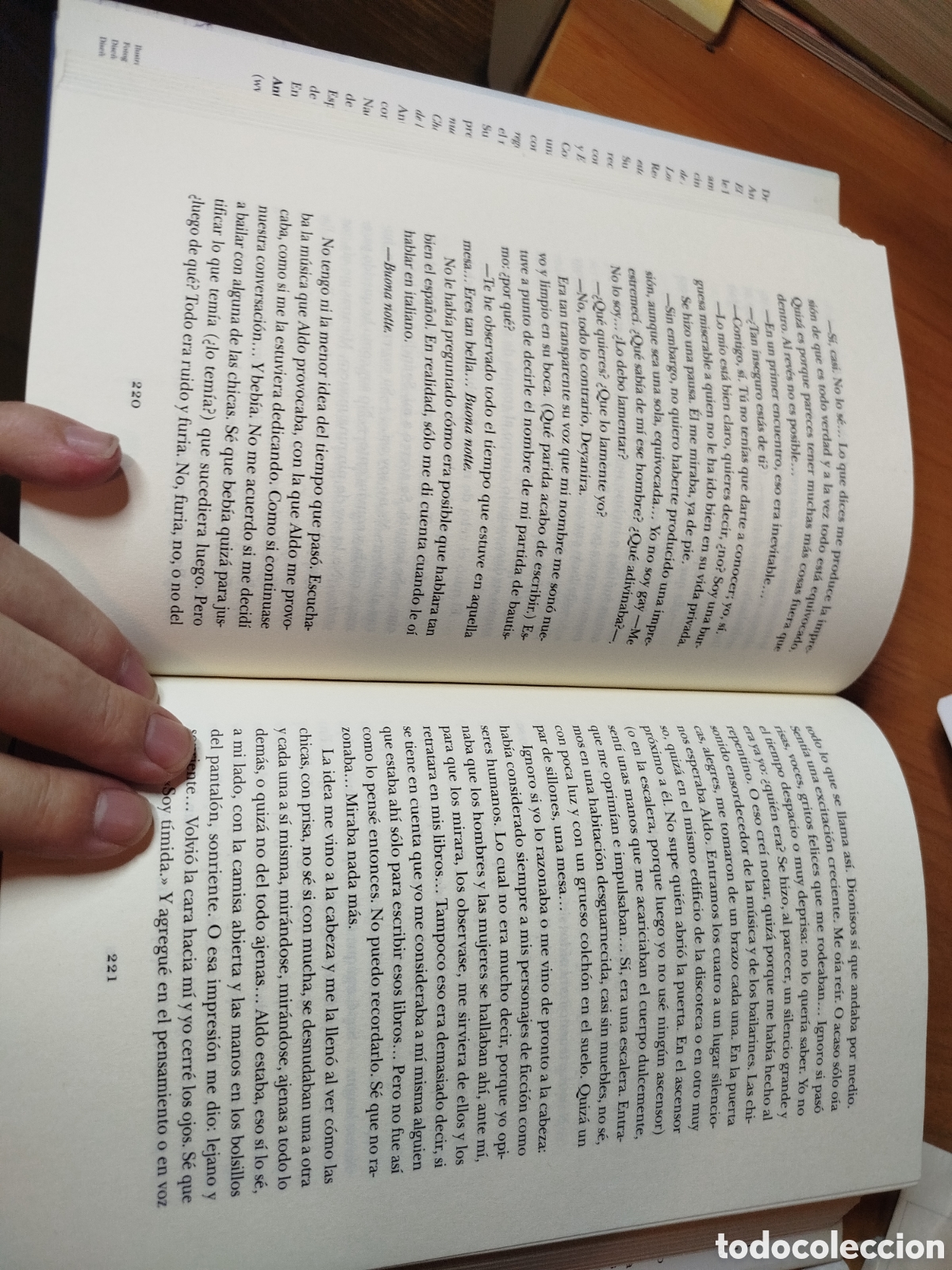 Libros de segunda mano: Los papeles de agua. Antonio Gala - Foto 3