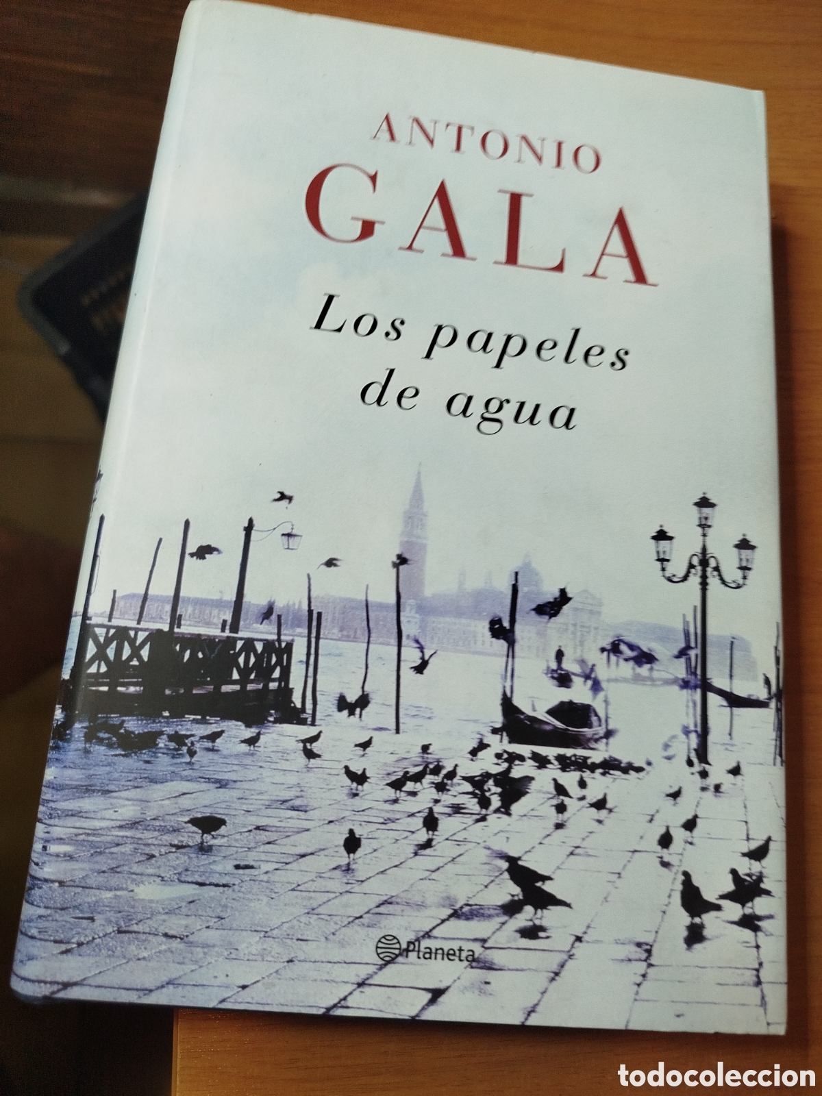 Libros de segunda mano: Los papeles de agua. Antonio Gala