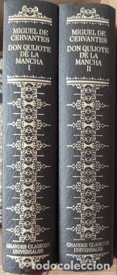 Libros de segunda mano: Don Quijote edici&oacute;n a cargo de Joaqu&iacute;n Calvo-Sotelo (miembro de la Real Academia Espa&ntilde;ol