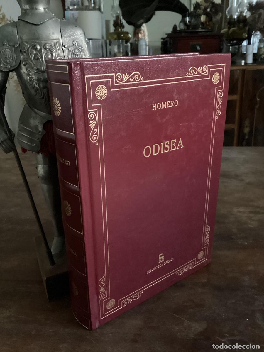 Libros de segunda mano: HOMERO. ODISEA. BIBLIOTECA GREDOS.