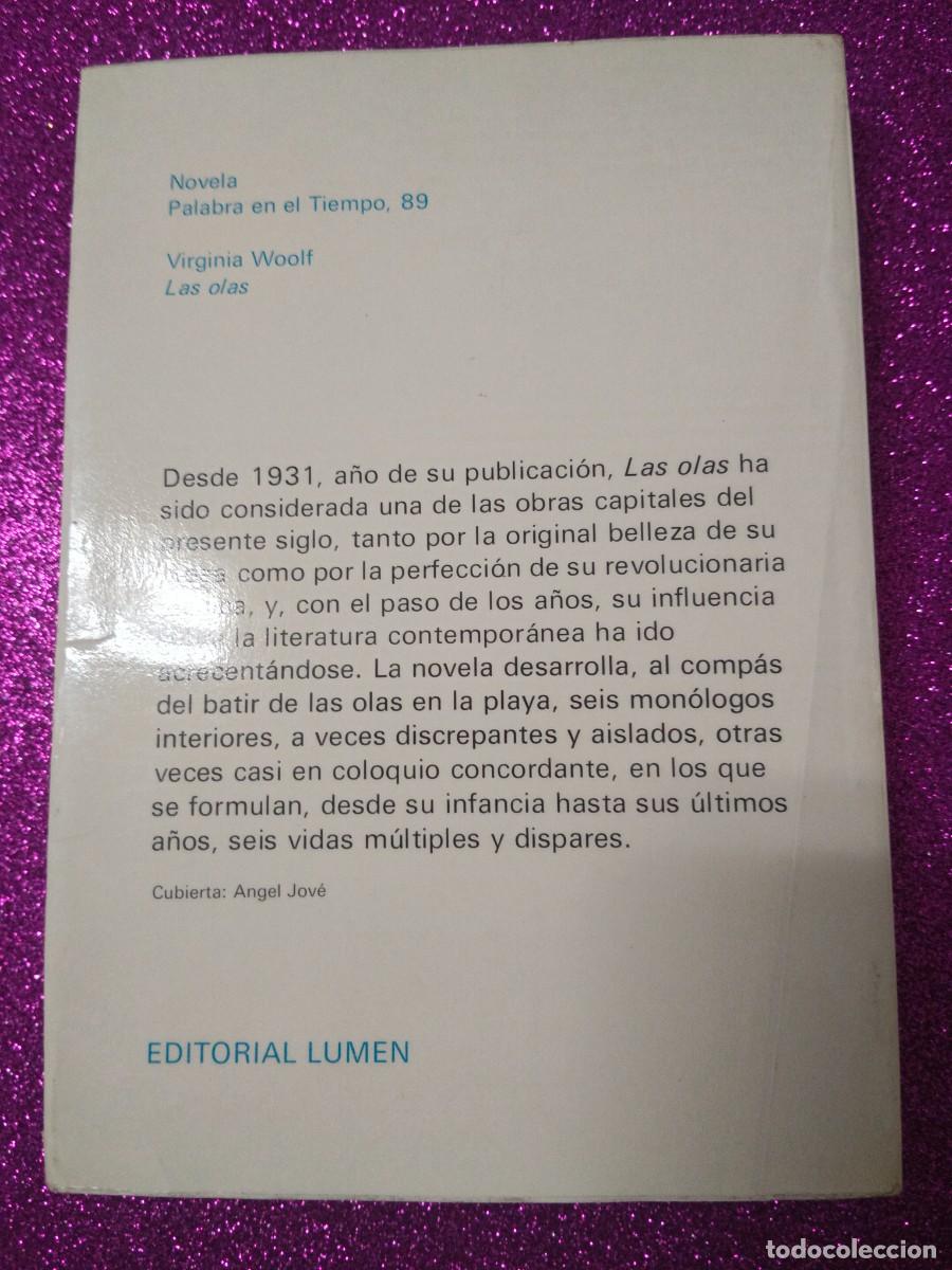 Libros de segunda mano: LAS OLAS. VIRGINIA WOOLF - Foto 4