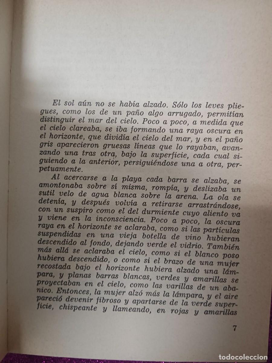 Libros de segunda mano: LAS OLAS. VIRGINIA WOOLF - Foto 8
