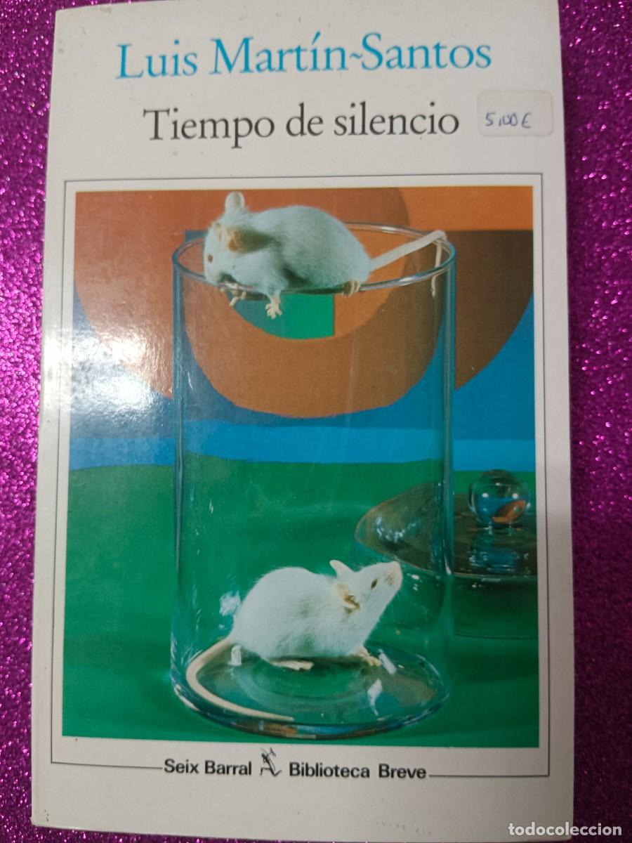 Libros de segunda mano: TIEMPO DE SILENCIO LUIS MART&Iacute;N SANTOS - Foto 2