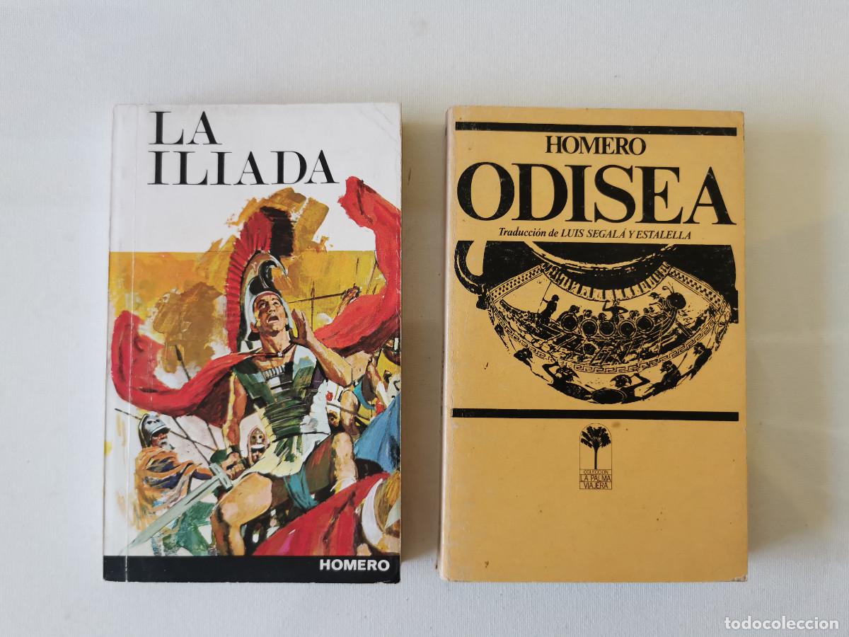Libros de segunda mano: Homero: La Iliada / La Odisea
