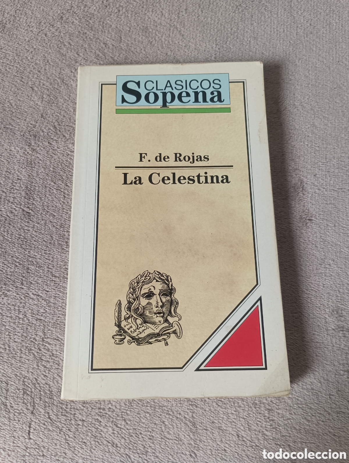 Libros de segunda mano: Libro &rdquo;La Celestina&rdquo; (Fernando de Rojas) Cl&aacute;sicos SOPENA. Buen estado en general