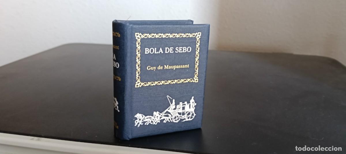 Livros em segunda m&atilde;o: Guy de Maupassant, Bola de Sebo / Joyas Literarias en Miniatura / Planeta DeAgostini