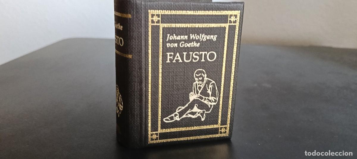 Gebrauchte B&uuml;cher: Johann Wolfgang von Goethe, Fausto / Joyas Literarias en Miniatura / Planeta DeAgostini