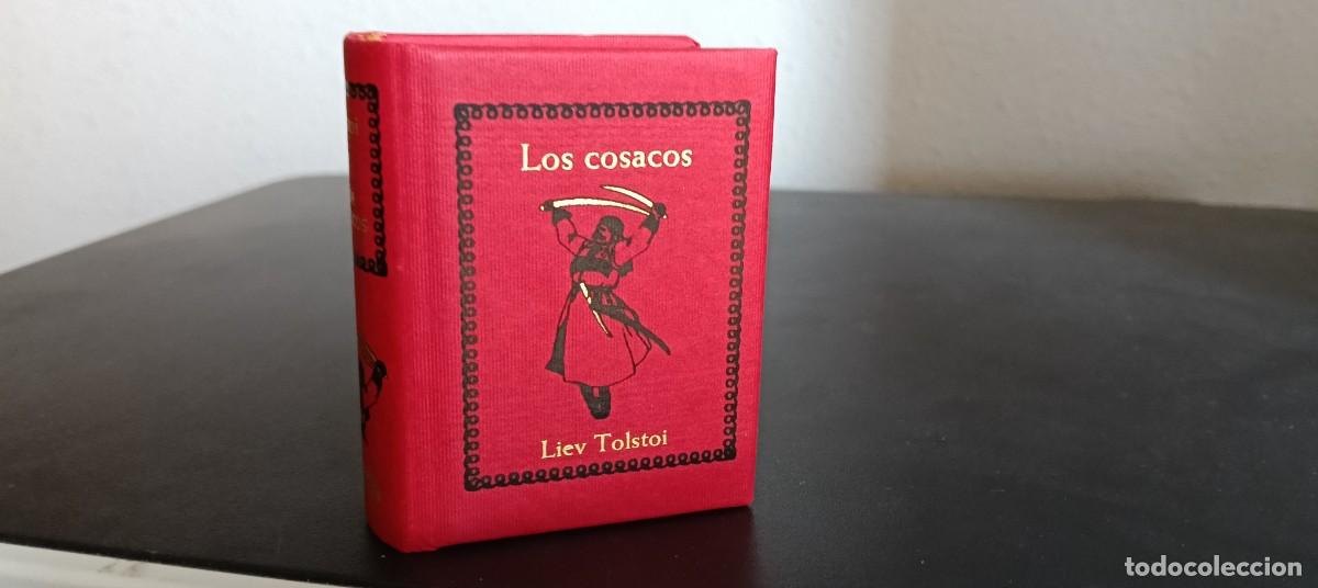 Gebrauchte B&uuml;cher: Liev Tolstoi, Los cosacos / Joyas Literarias en Miniatura / Planeta DeAgostini